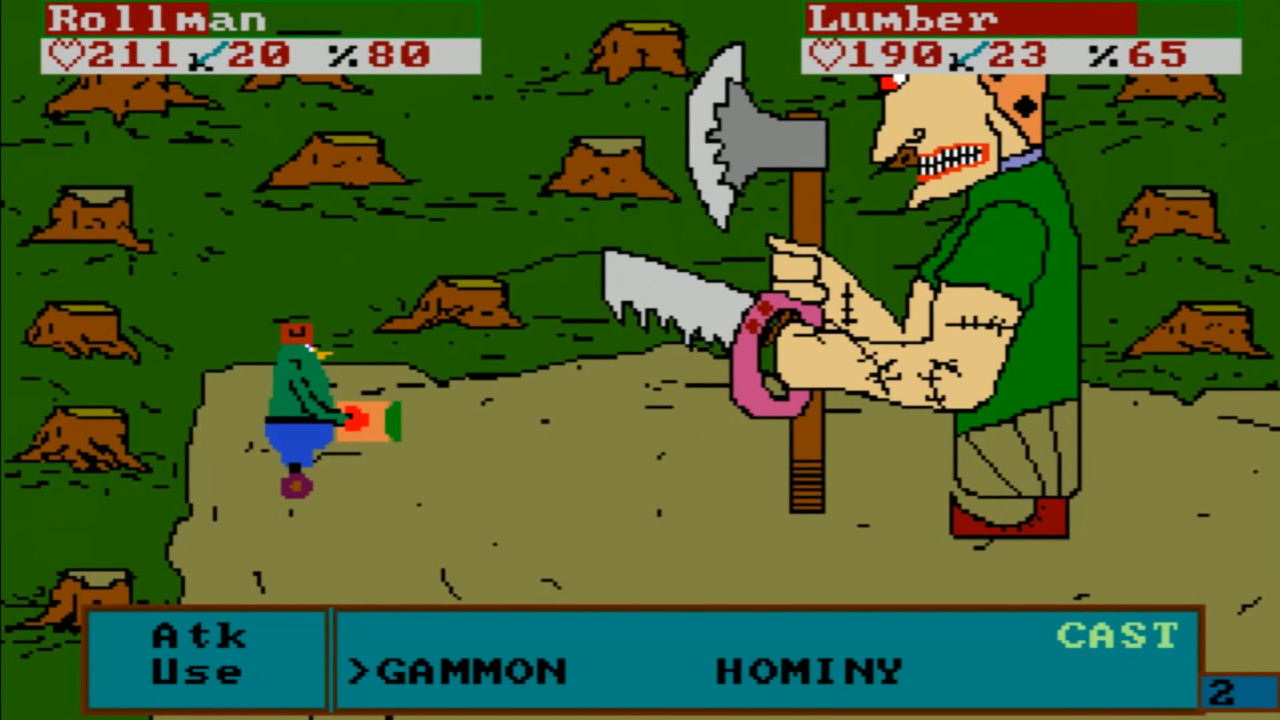 Rollman screenshot 2