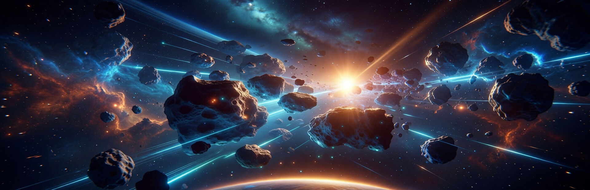 Asteroid Navigation