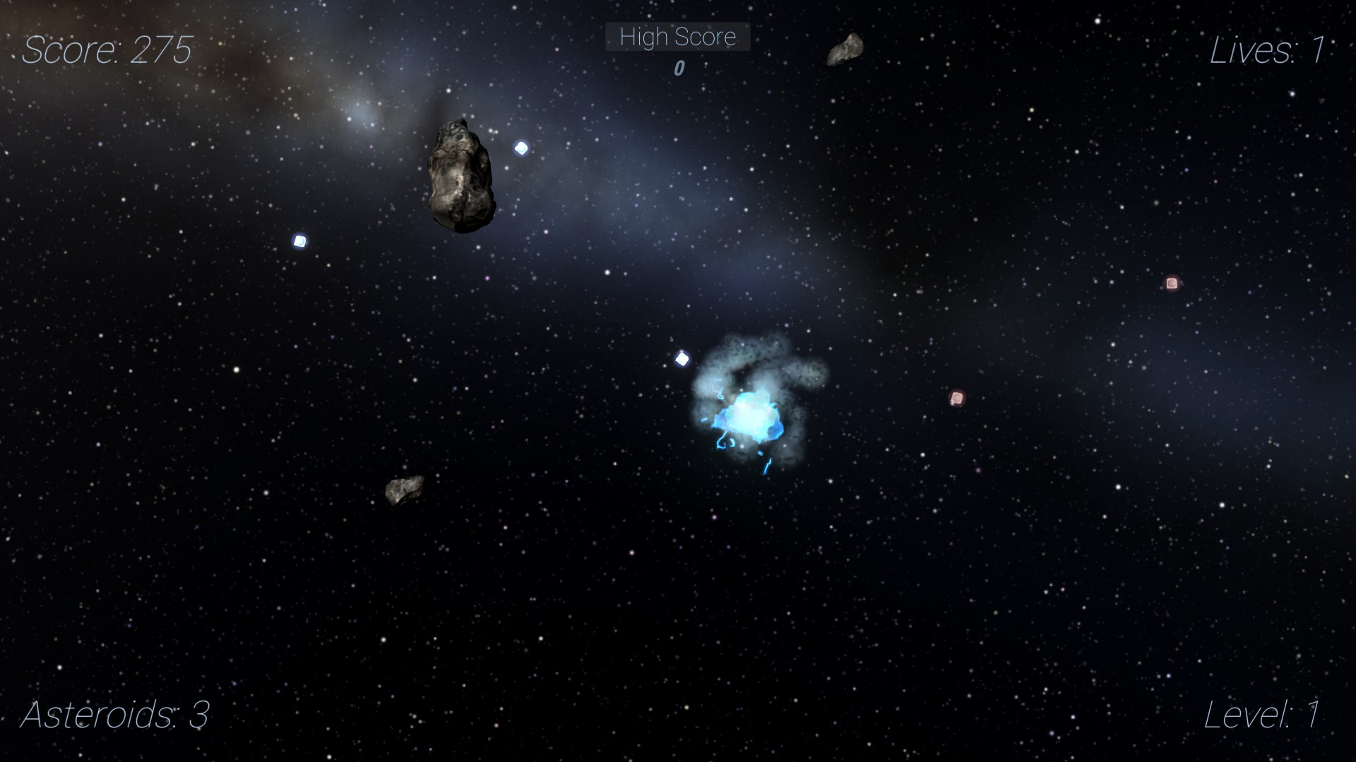 Asteroid Navigation screenshot 5