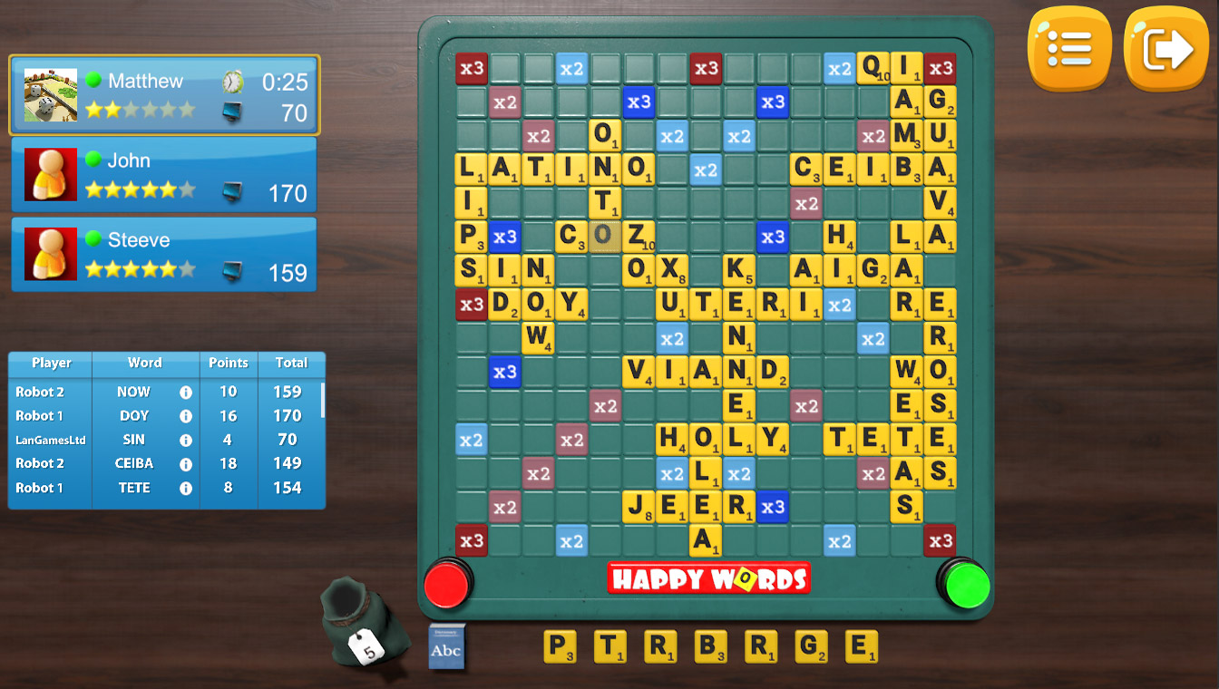Happy Words screenshot 2