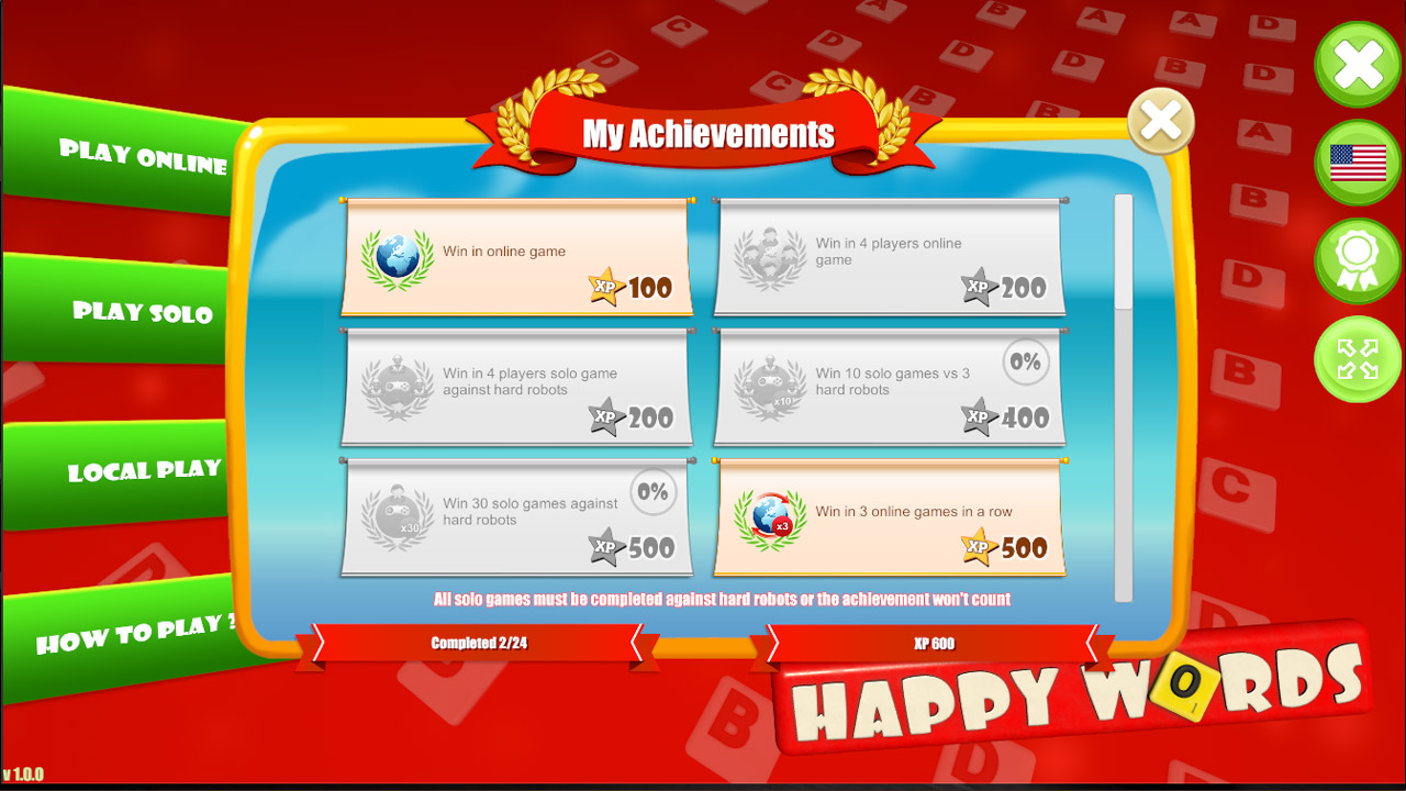 Happy Words screenshot 9