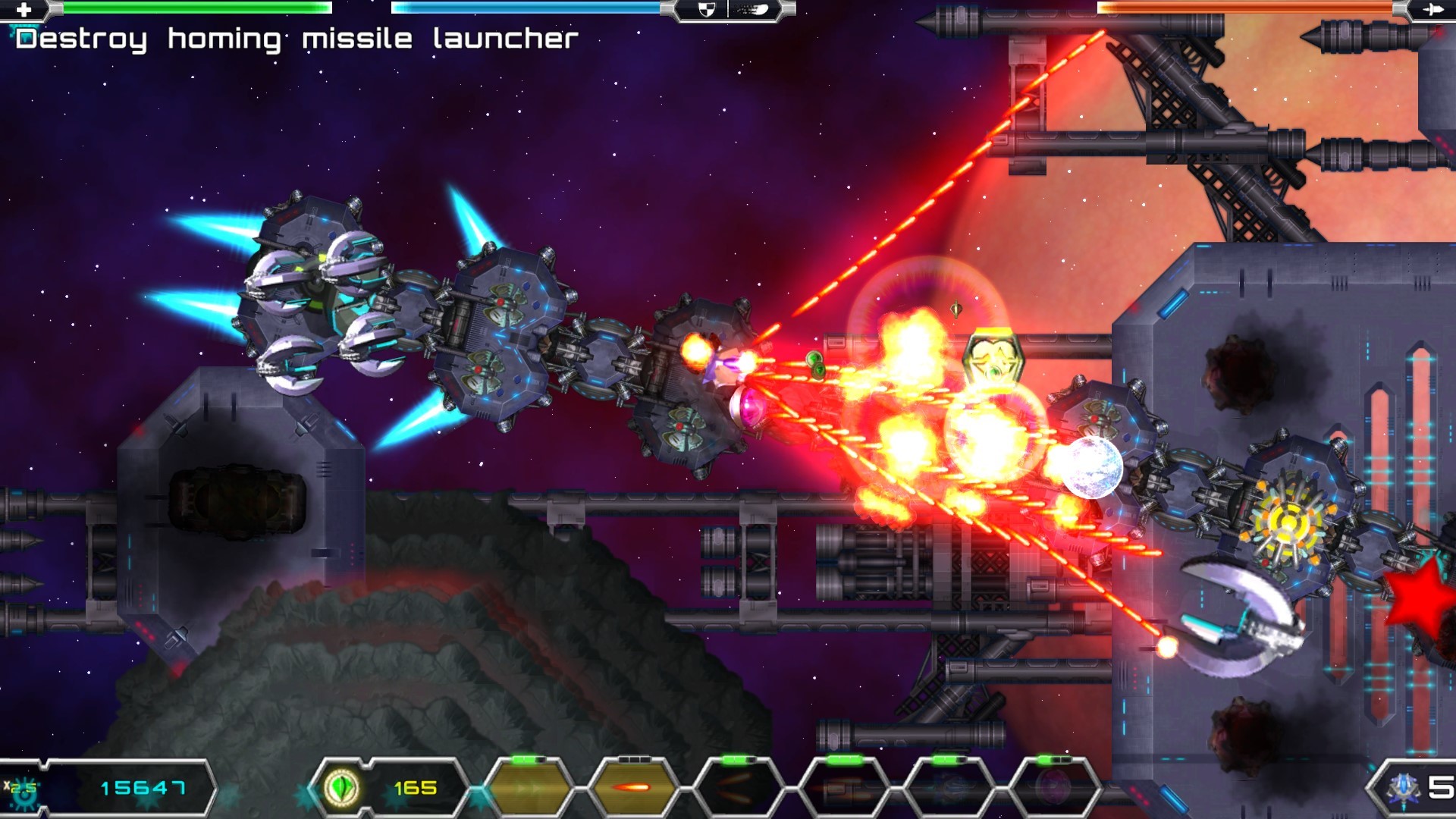 Iridium screenshot 1