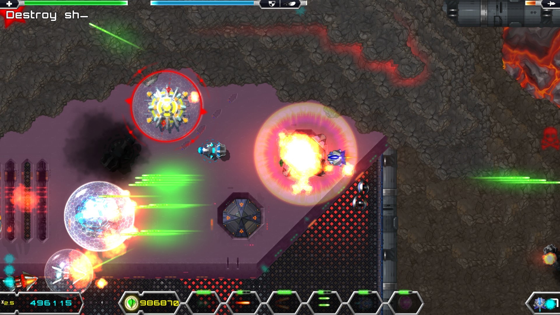 Iridium screenshot 16