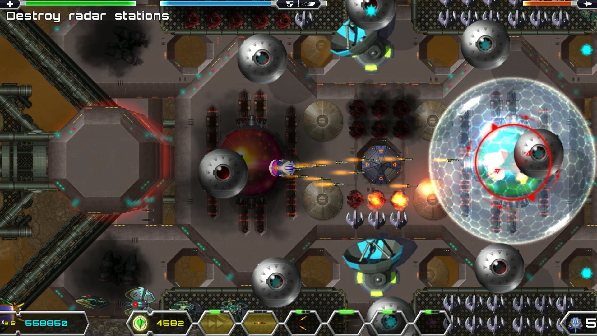 Iridium screenshot 12