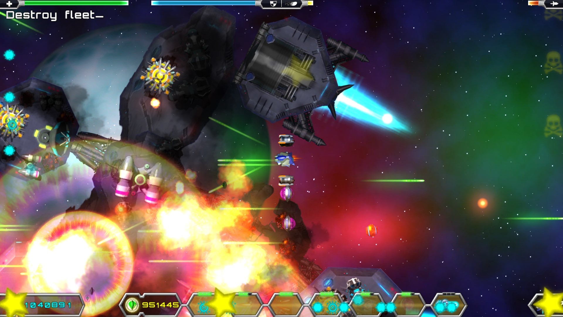 Iridium screenshot 7