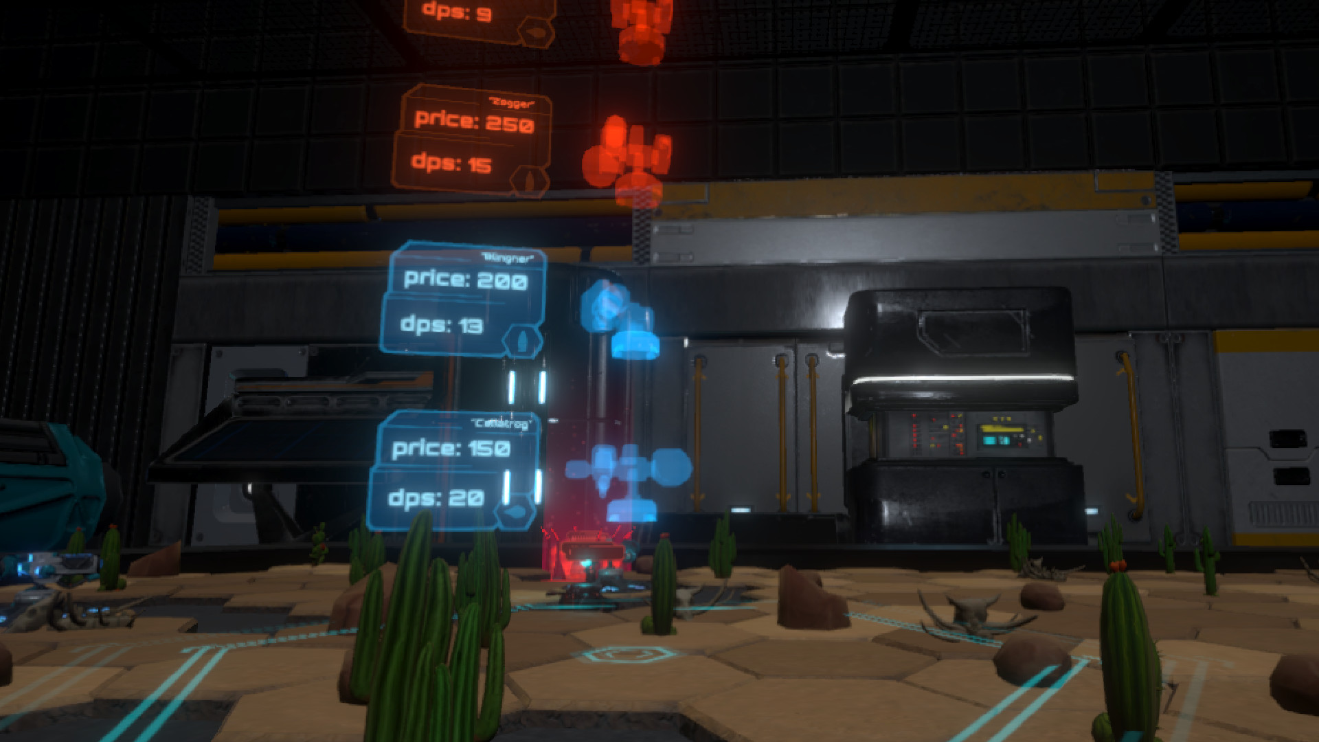 Hex Defense - VR screenshot 7
