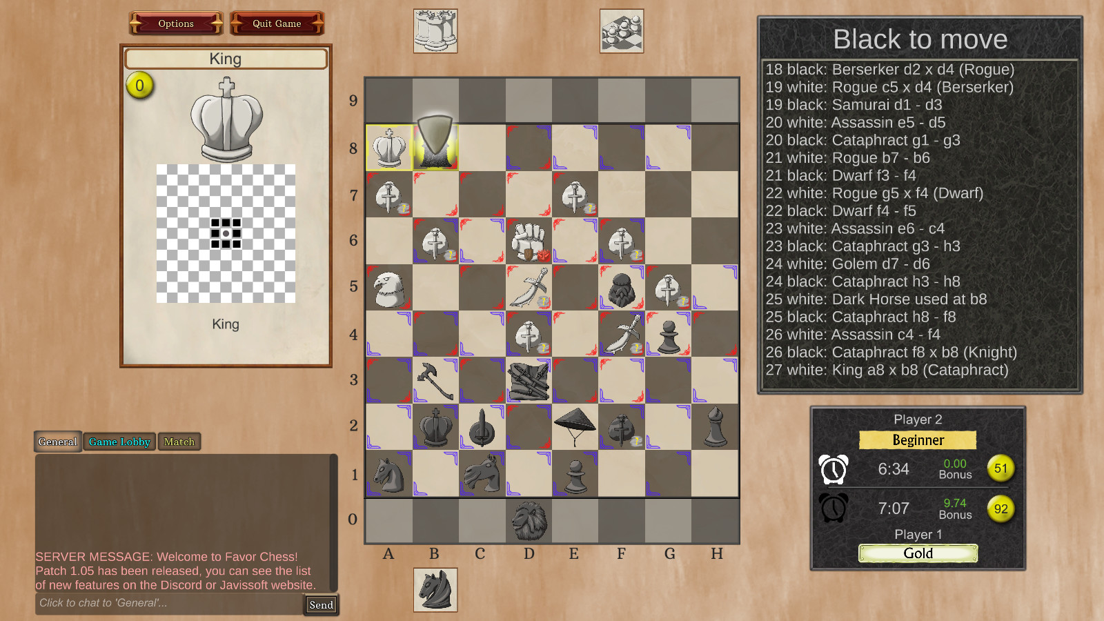 Favor Chess screenshot 3