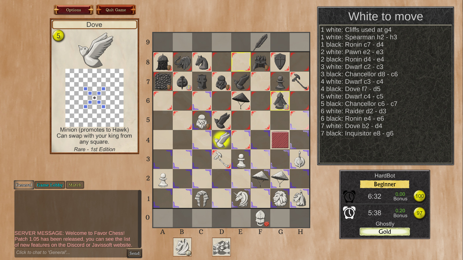 Favor Chess screenshot 1