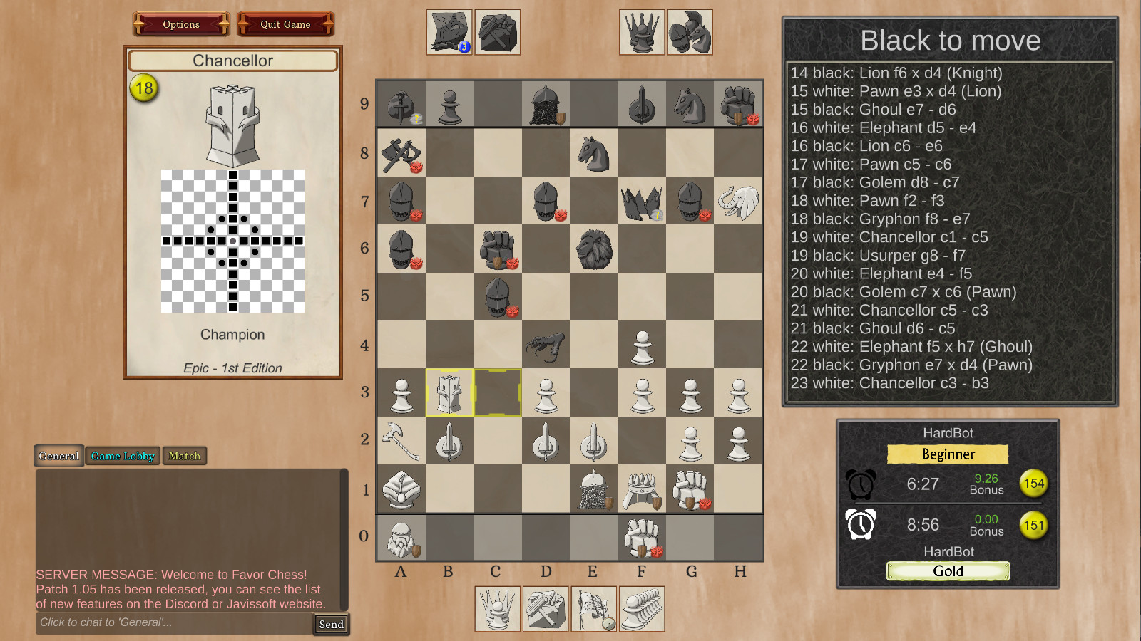 Favor Chess screenshot 5