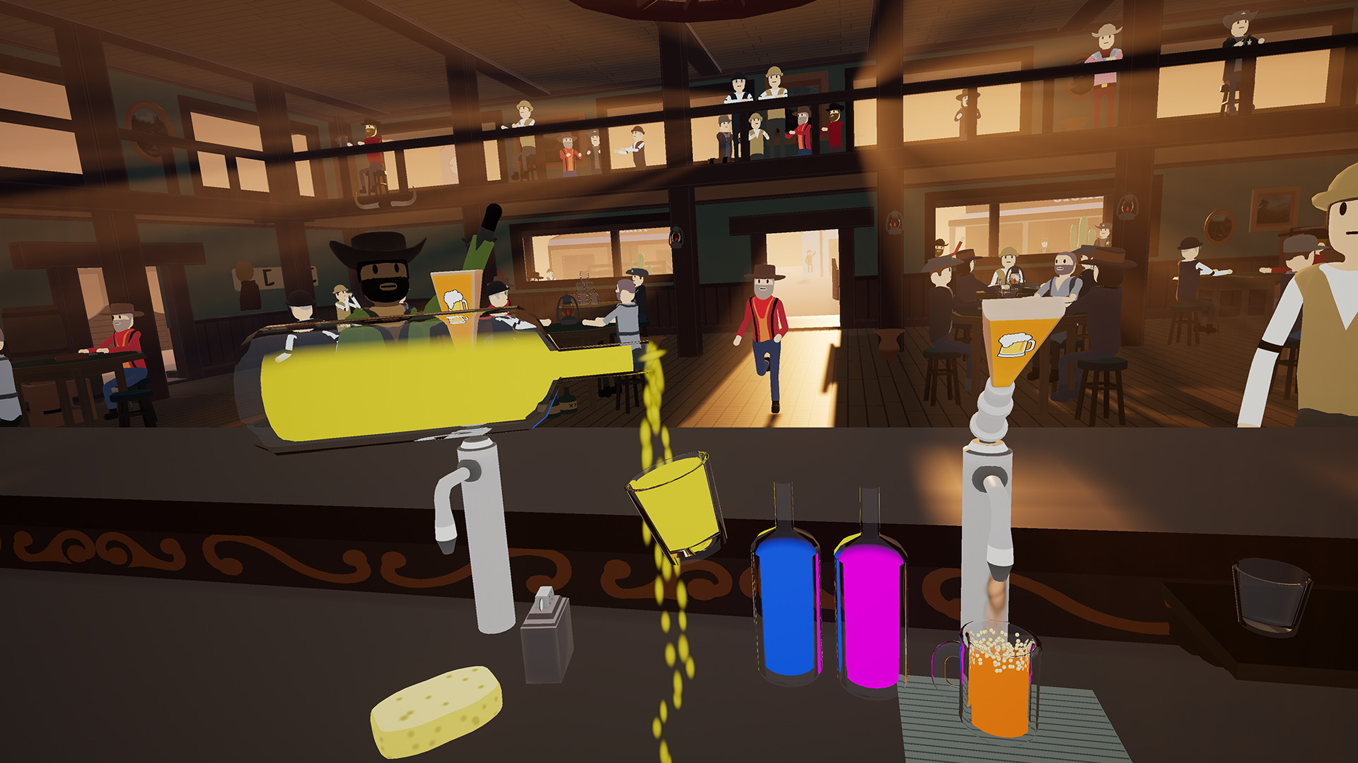Saloon VR screenshot 1