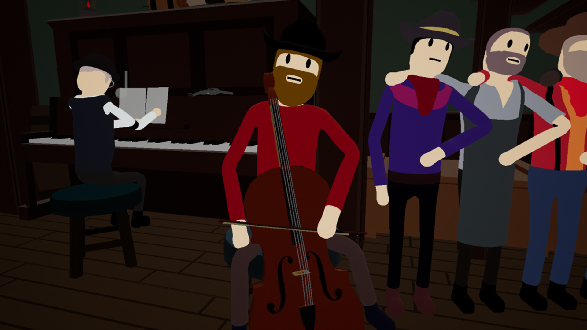 Saloon VR screenshot 4