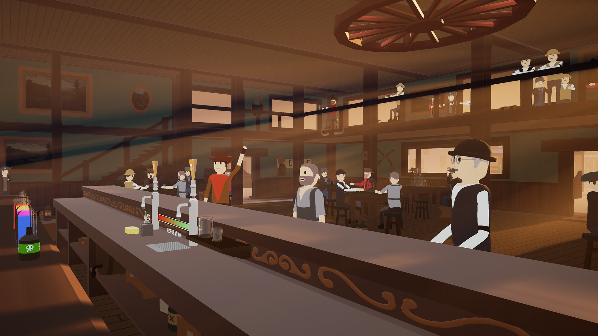 Saloon VR screenshot 2