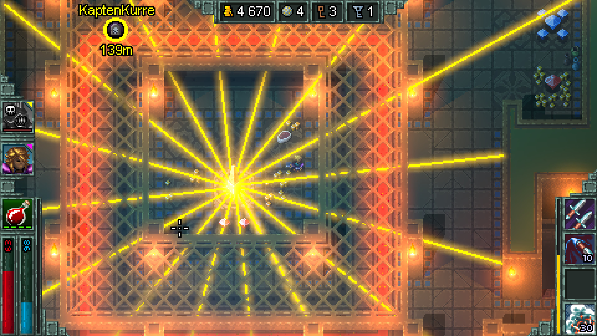Heroes of Hammerwatch: Pyramid of Prophecy screenshot 6