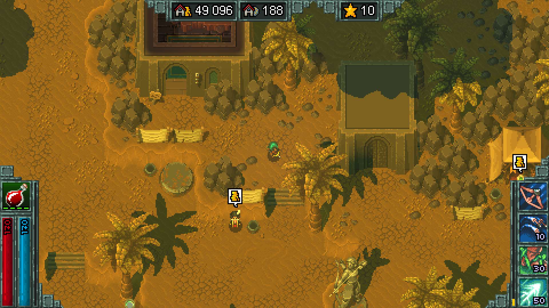Heroes of Hammerwatch: Pyramid of Prophecy screenshot 4