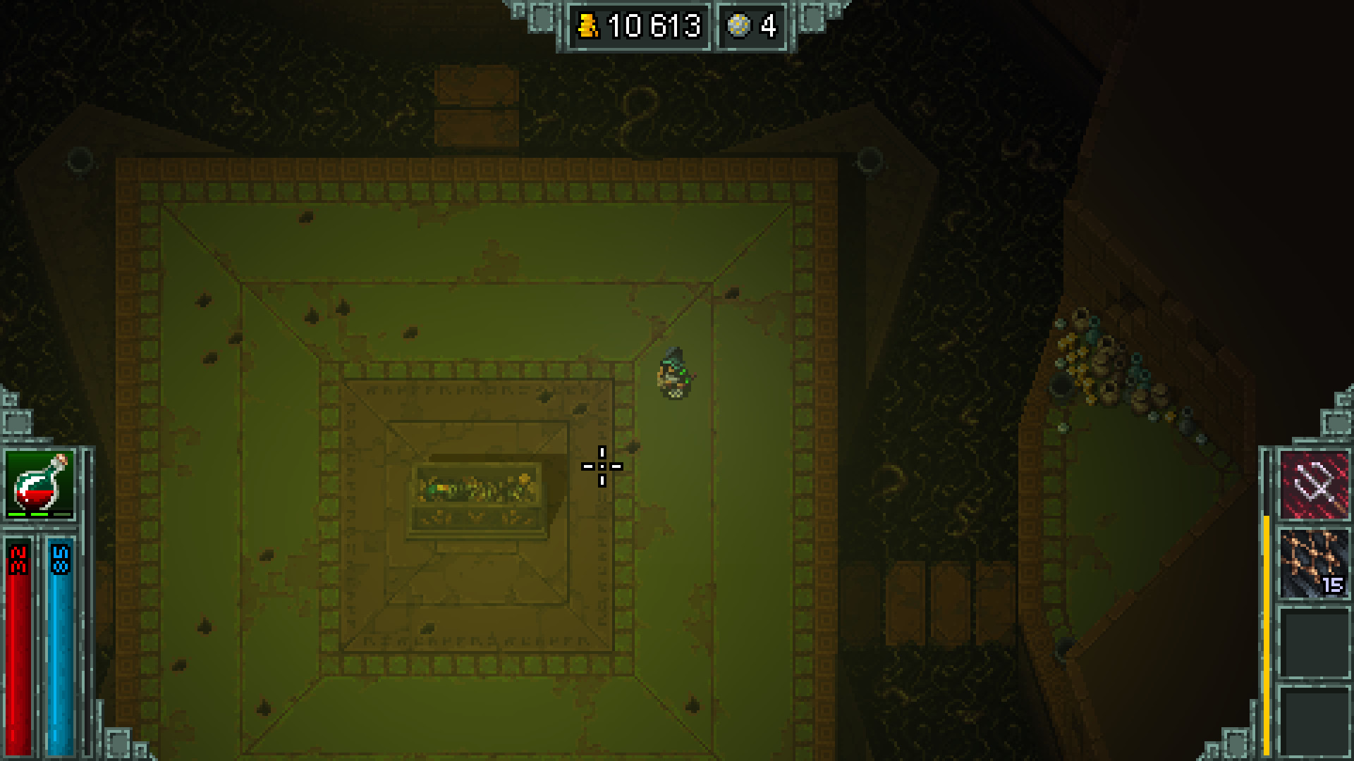 Heroes of Hammerwatch: Pyramid of Prophecy screenshot 2