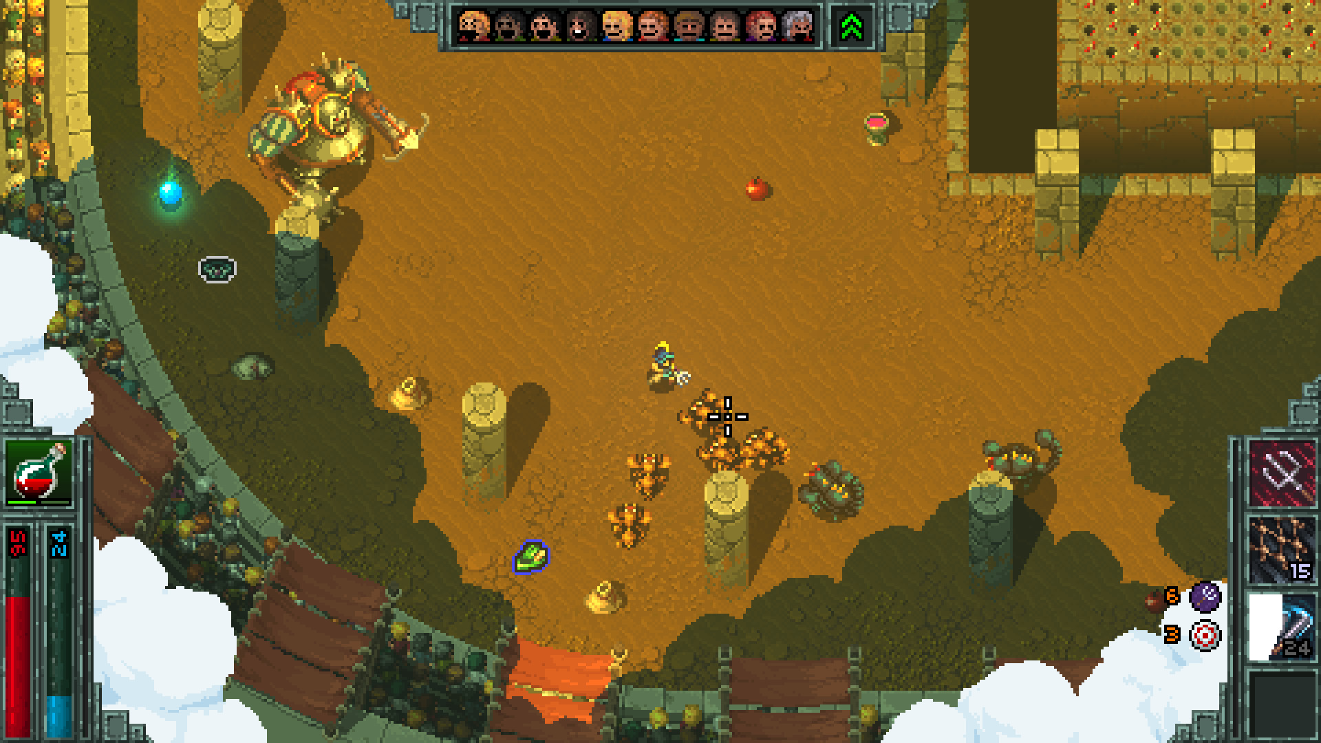 Heroes of Hammerwatch: Pyramid of Prophecy screenshot 3