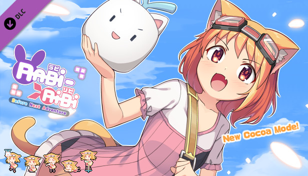 Steam：Rabi-Ribi - Cocoa Mode & Before Next Adventure