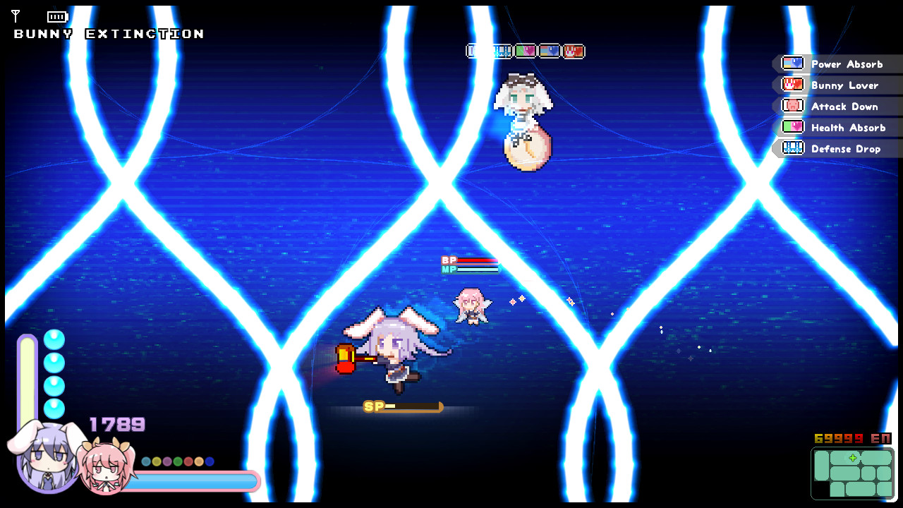 Rabi Rabi⚠️再度ご自身でご確認の上購入してください Steam：Rabi-Ribi - Cocoa Mode & Before Next Adventure