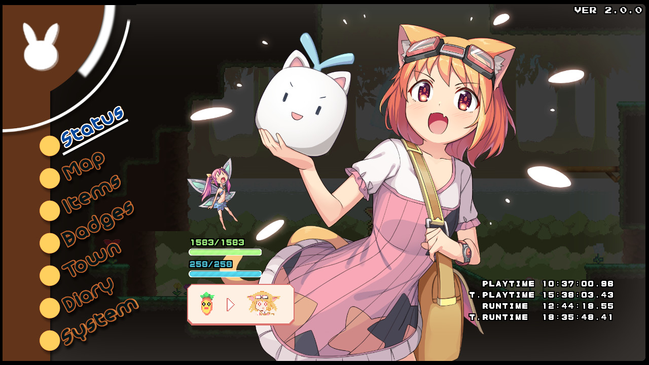 Steamで65% OFF：Rabi-Ribi - Cocoa Mode & Before Next Adventure