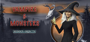 Vampire & Monsters: Mystery Hidden Object Games - Puzzle