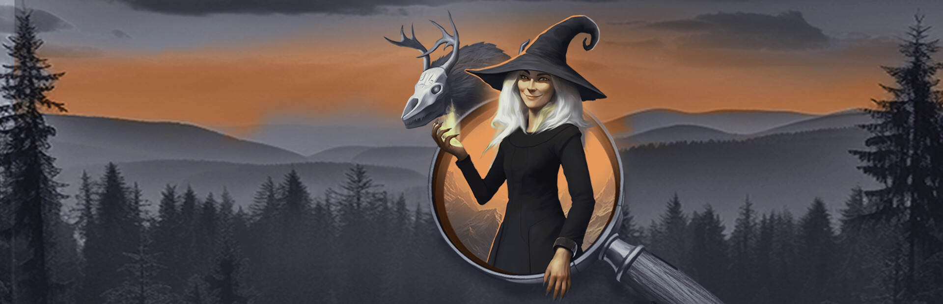 Vampire & Monsters: Hidden Objects