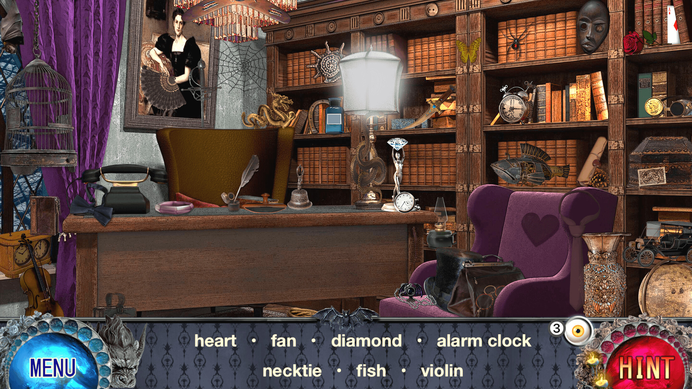 Vampire & Monsters: Hidden Object Games screenshot 7