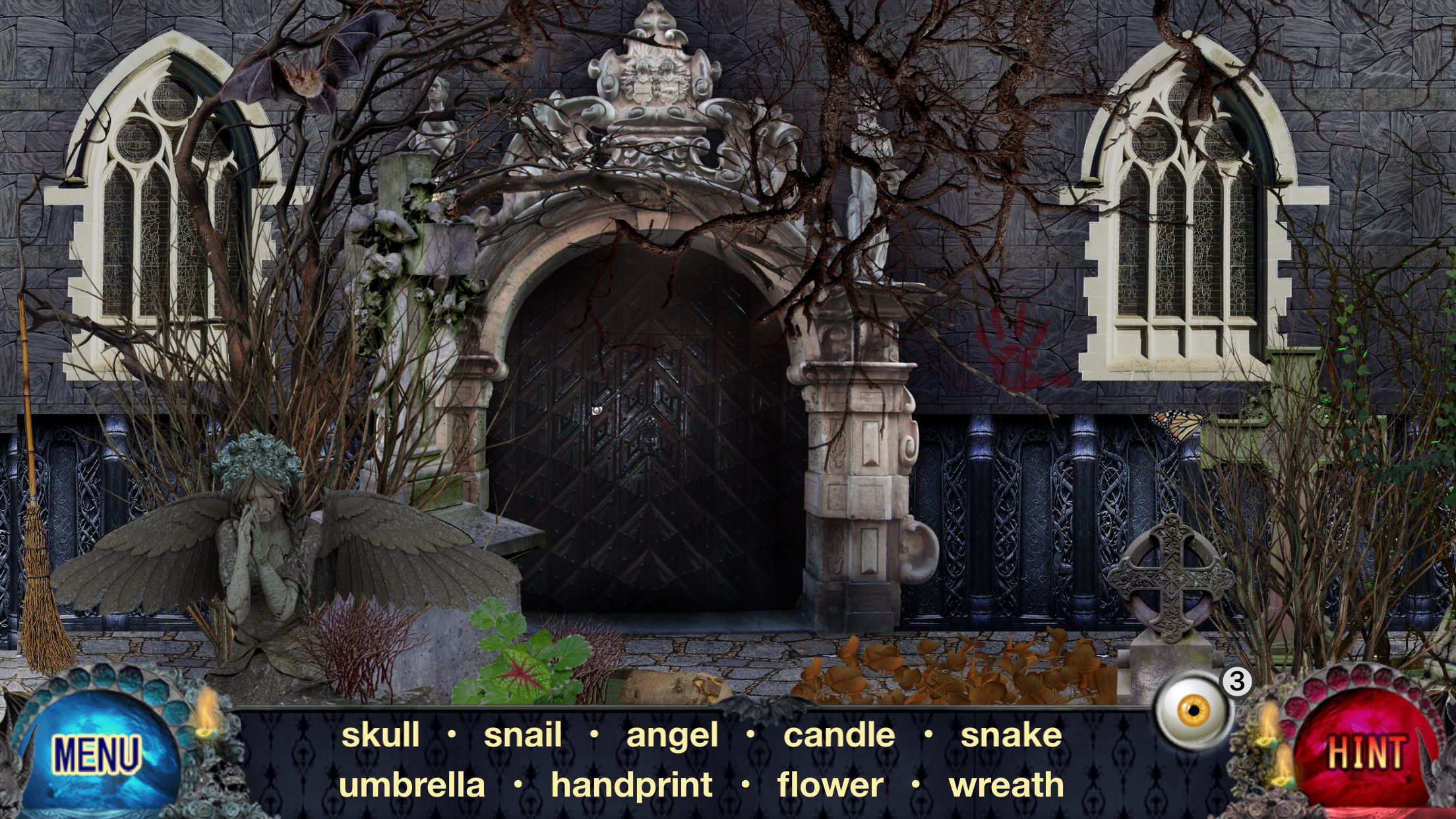 Vampire & Monsters: Hidden Object Games screenshot 8