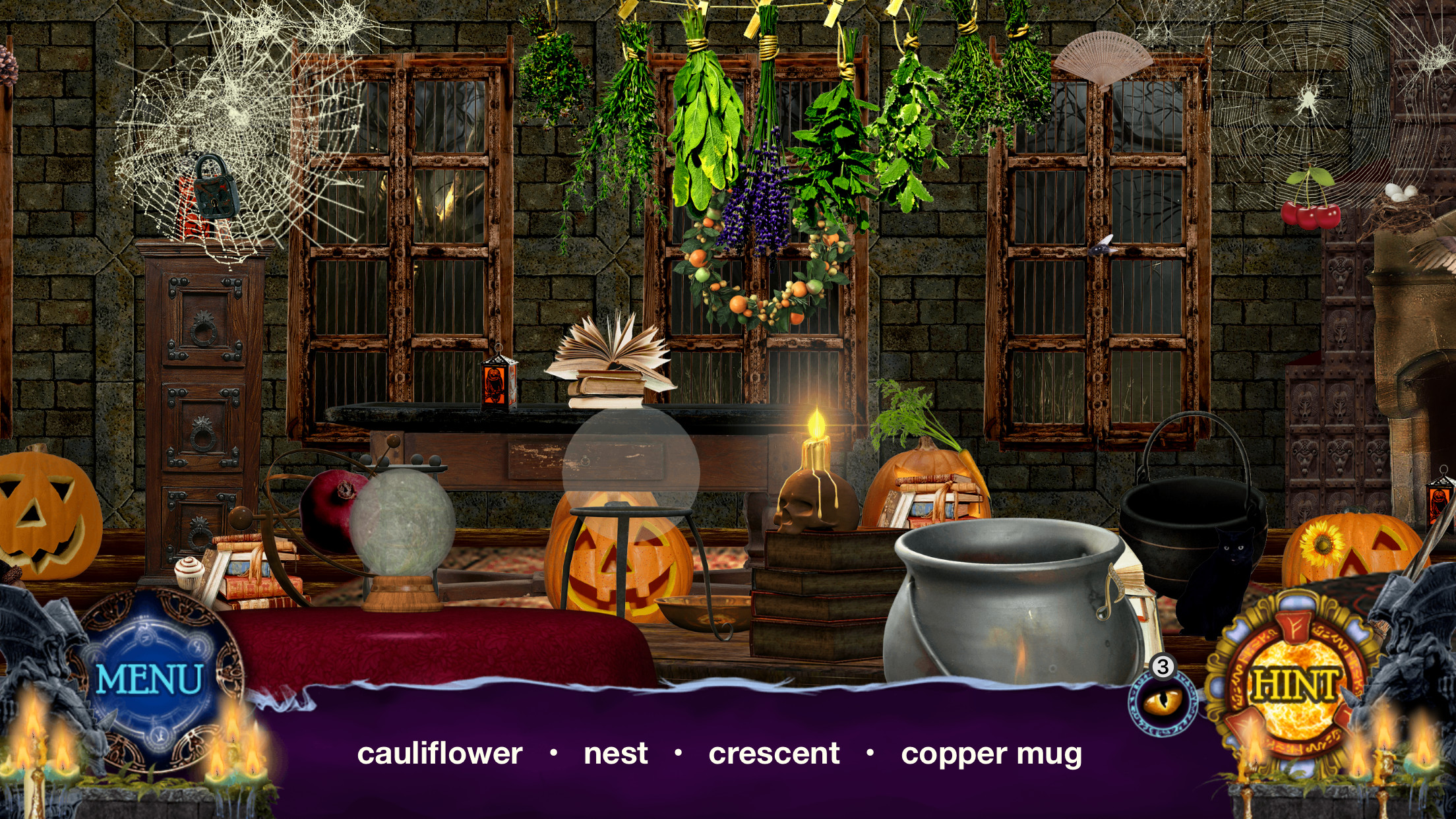 Vampire & Monsters: Hidden Object Games screenshot 6
