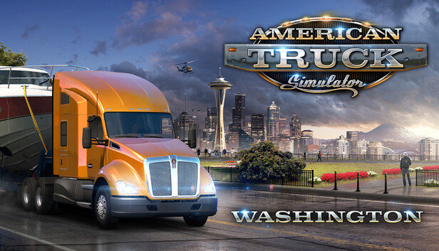 Steam：American Truck Simulator - Washington