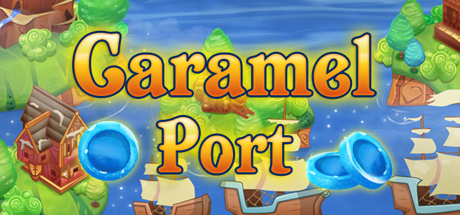 Caramel Port — header artwork