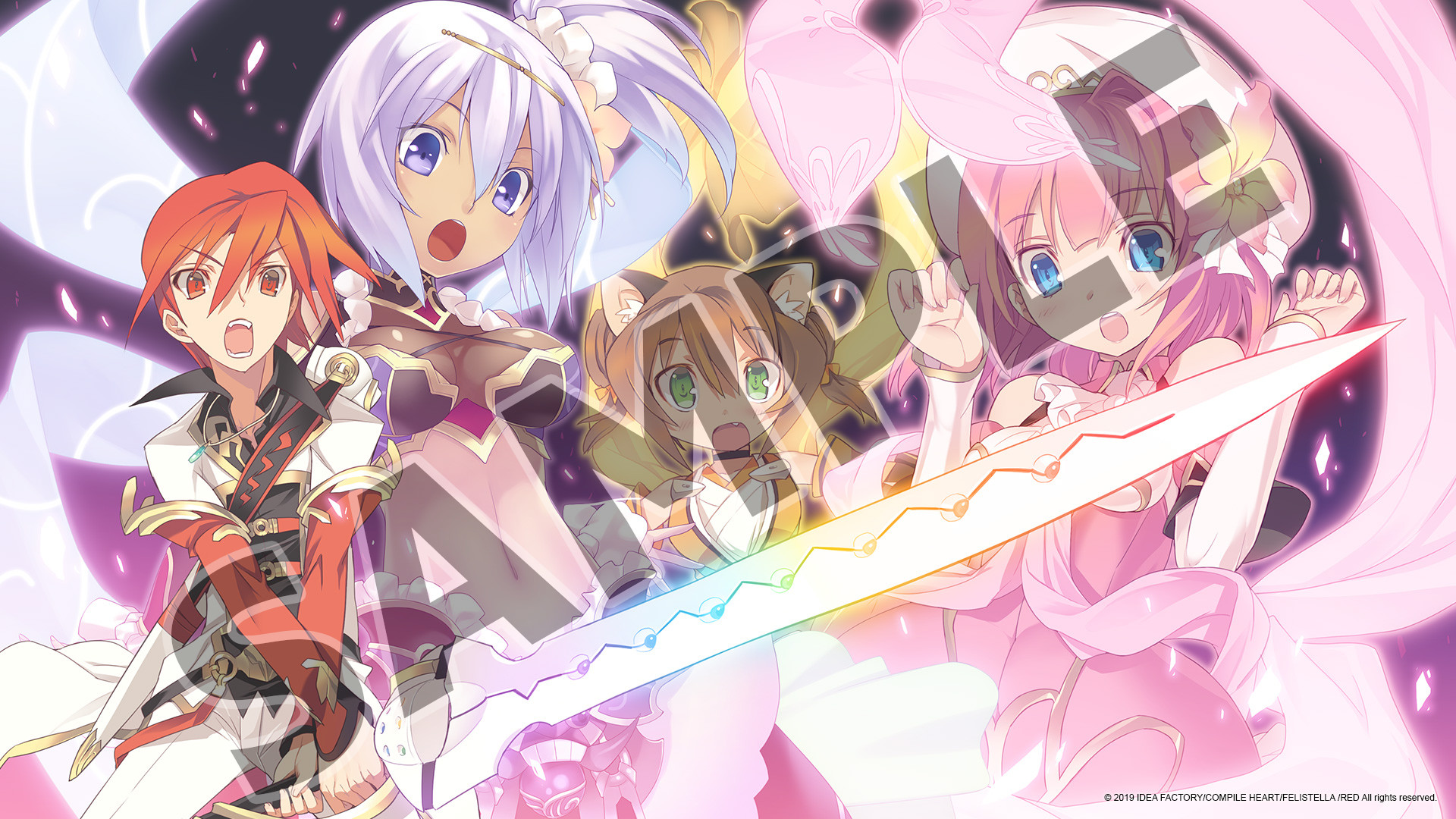 Record of Agarest War Mariage Deluxe Pack screenshot 6