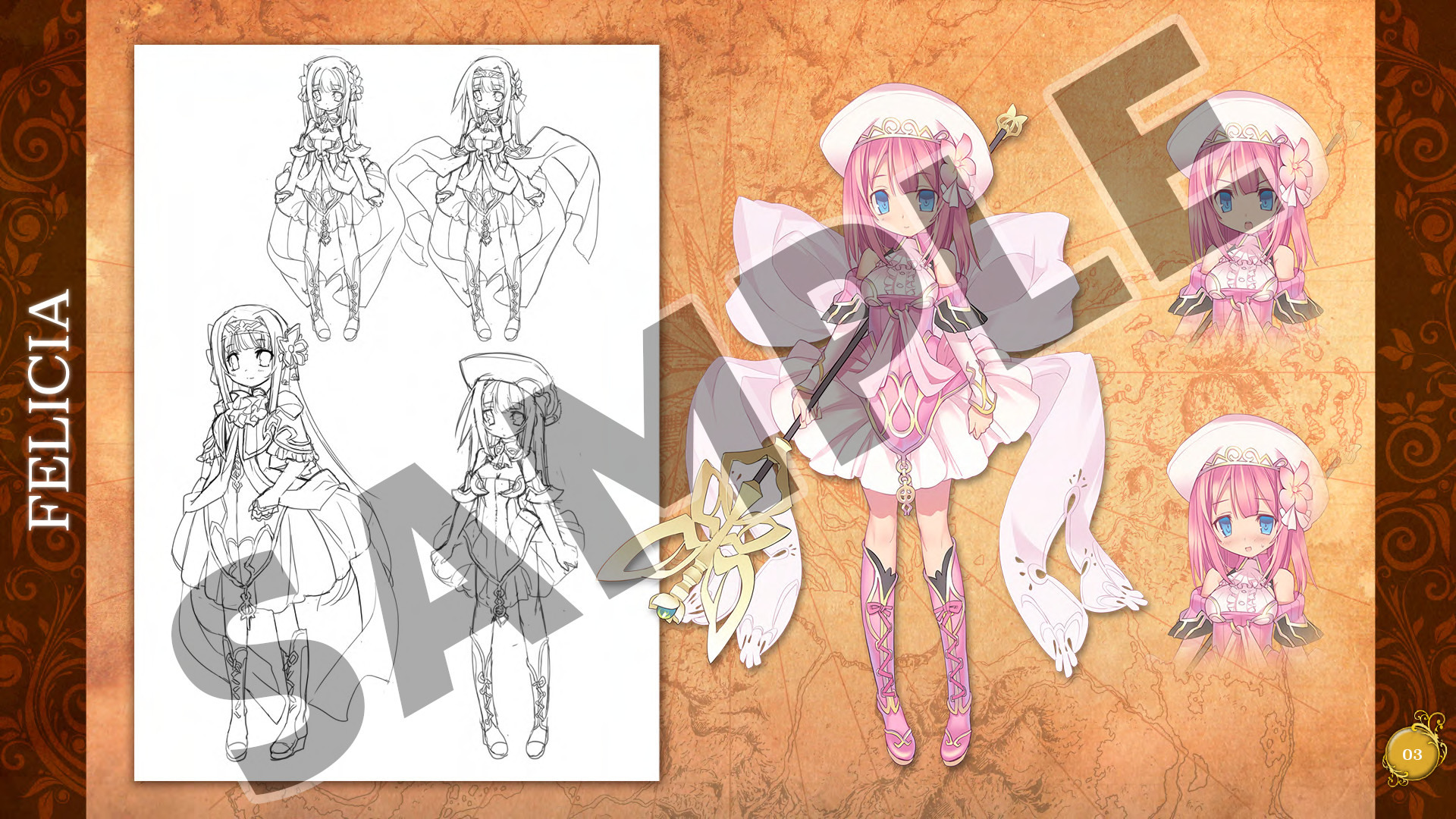 Record of Agarest War Mariage Deluxe Pack screenshot 2