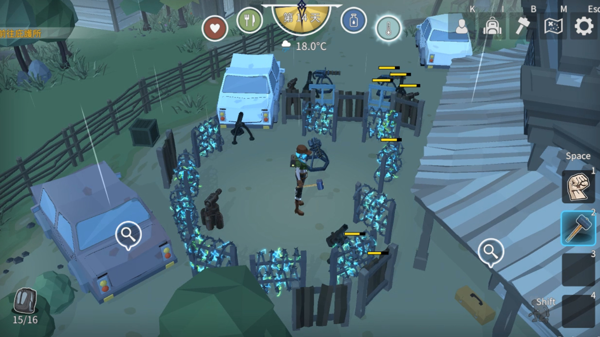 Jungle Z screenshot 7