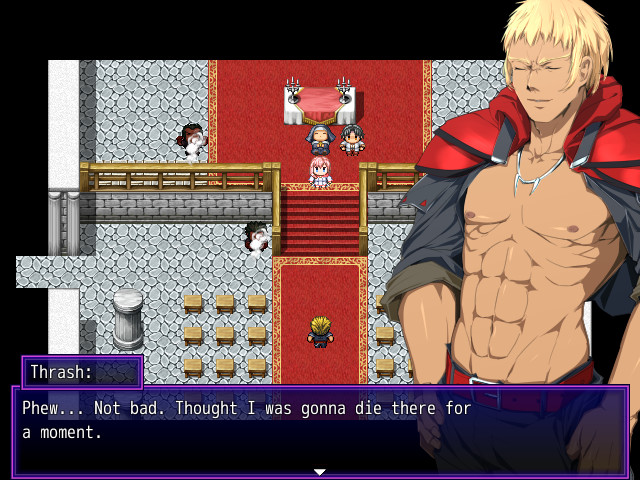 Dark Hero Party screenshot 7