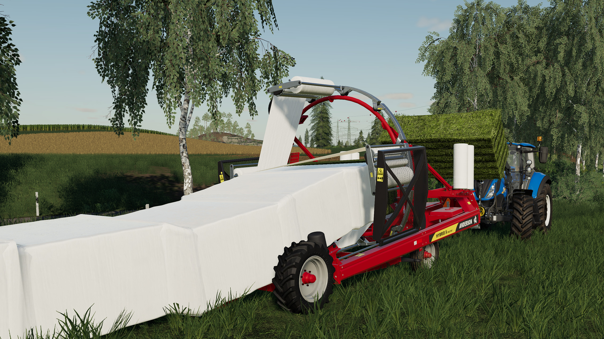 Farming Simulator 19 - Anderson Group Equipment Pack screenshot 8