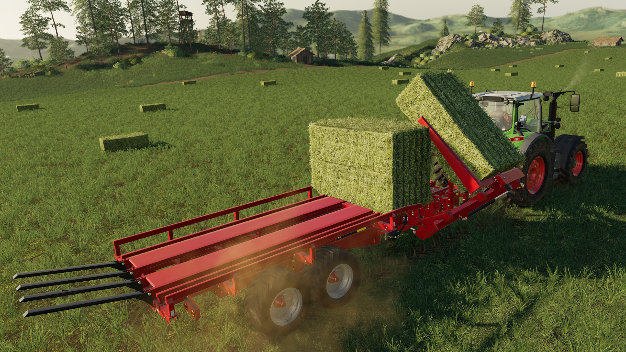 Farming Simulator 19 - Anderson Group Equipment Pack screenshot 7