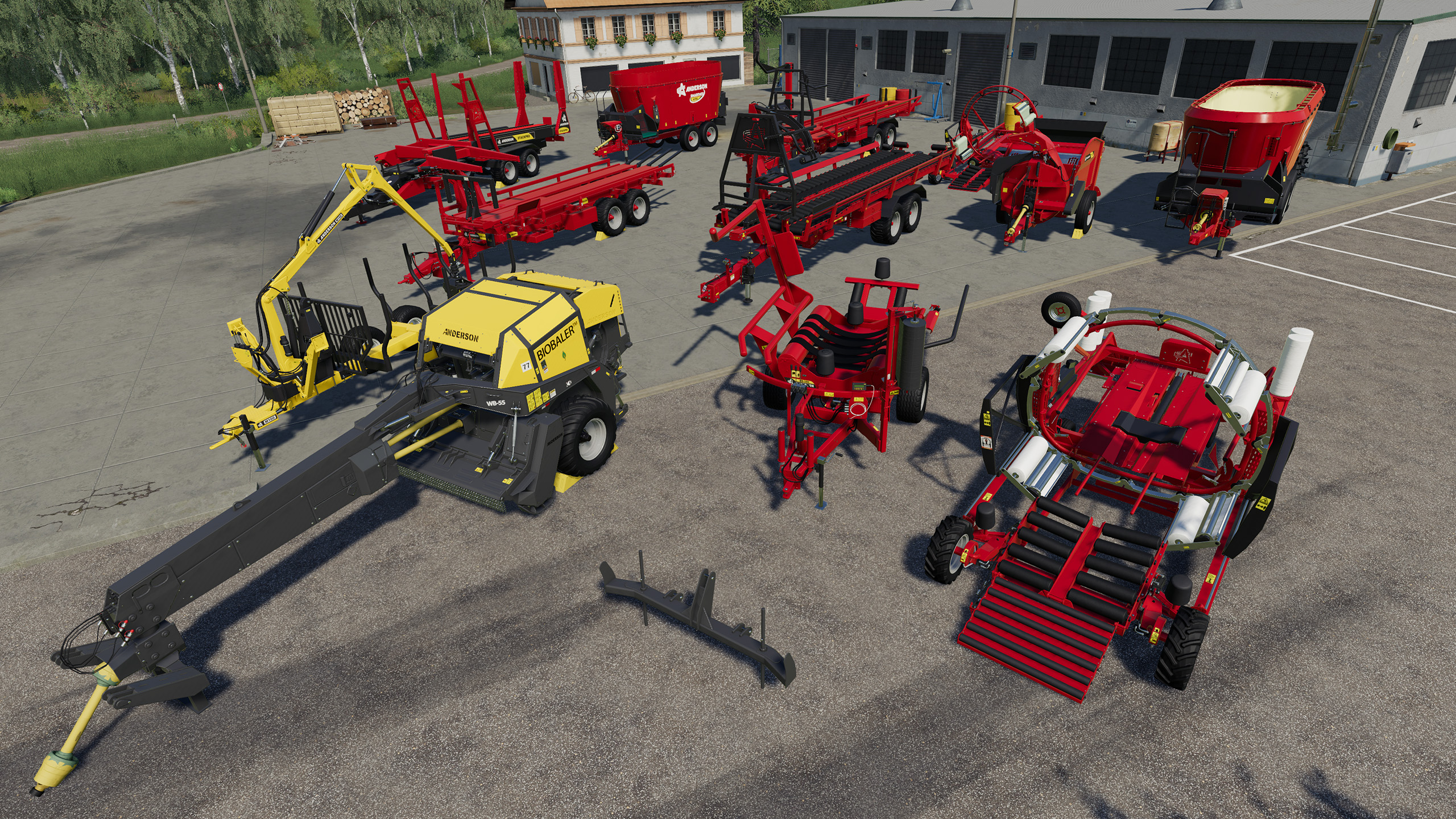 Farming Simulator 19 - Anderson Group Equipment Pack screenshot 5