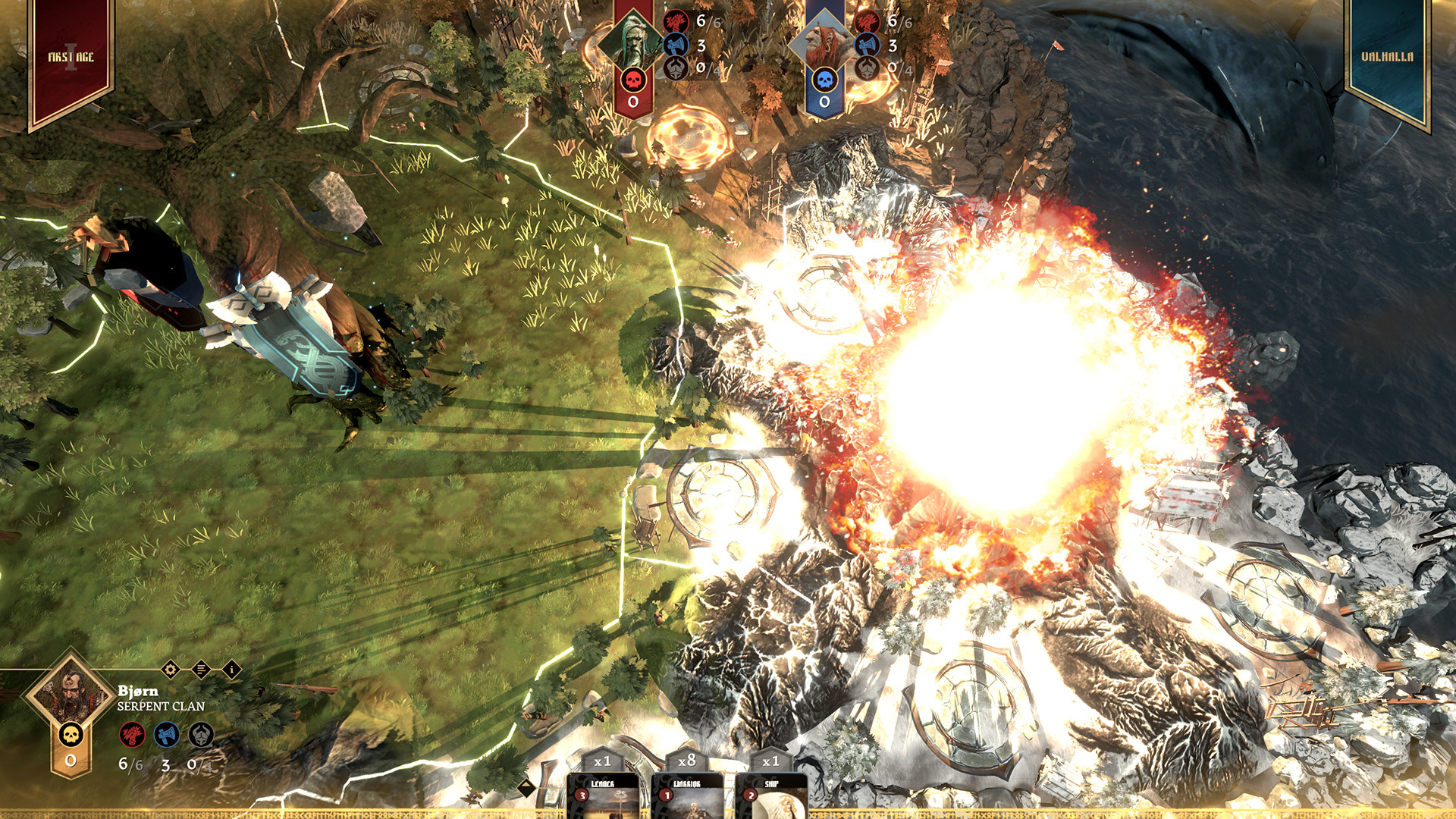 Blood Rage: Digital Edition screenshot 5