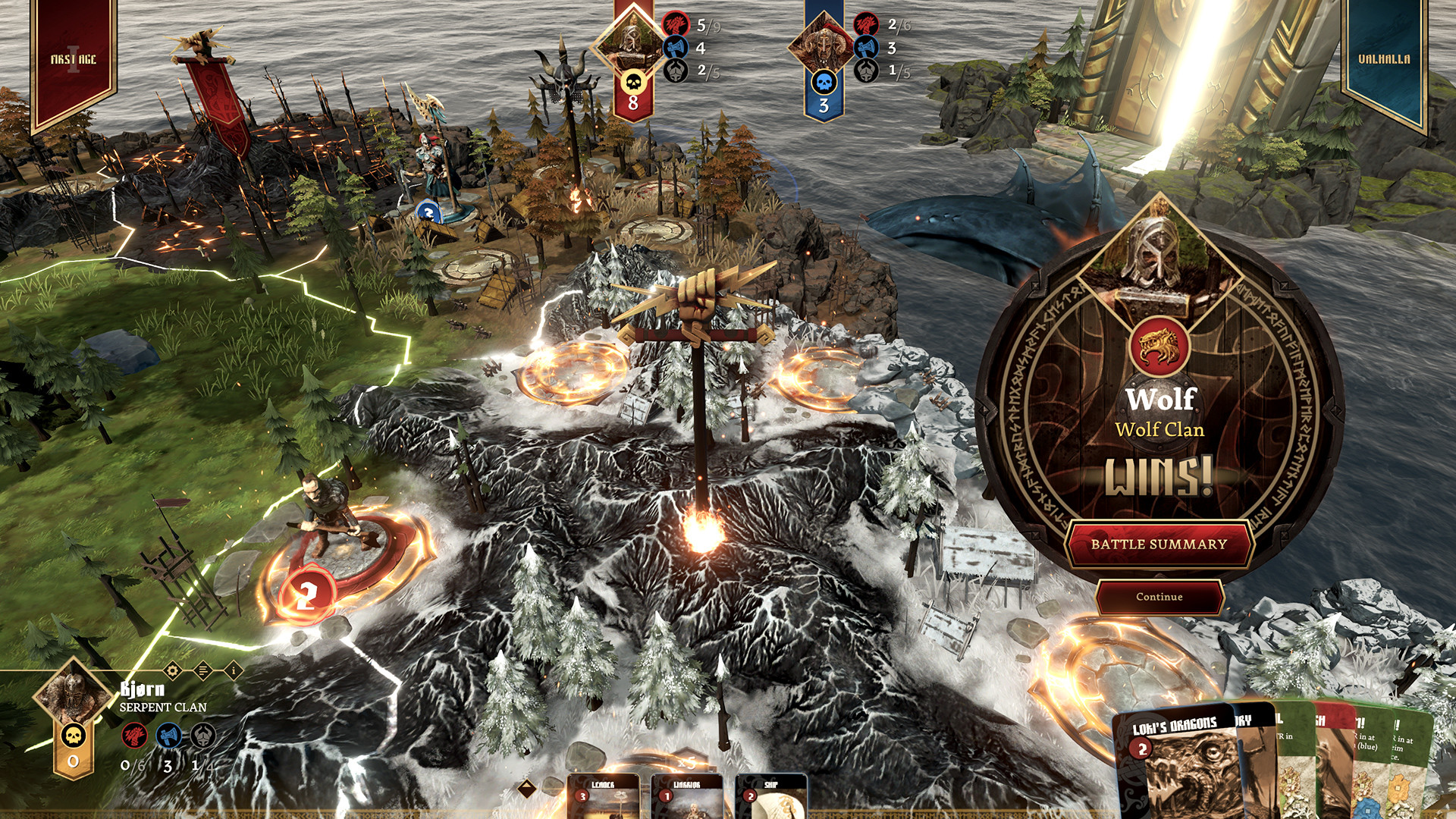 Blood Rage: Digital Edition screenshot 7