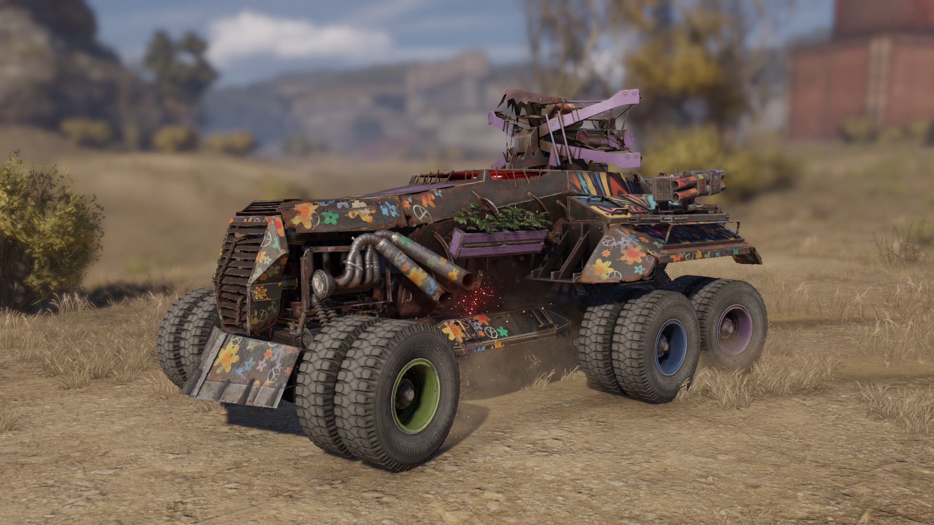 Crossout - No to War screenshot 3
