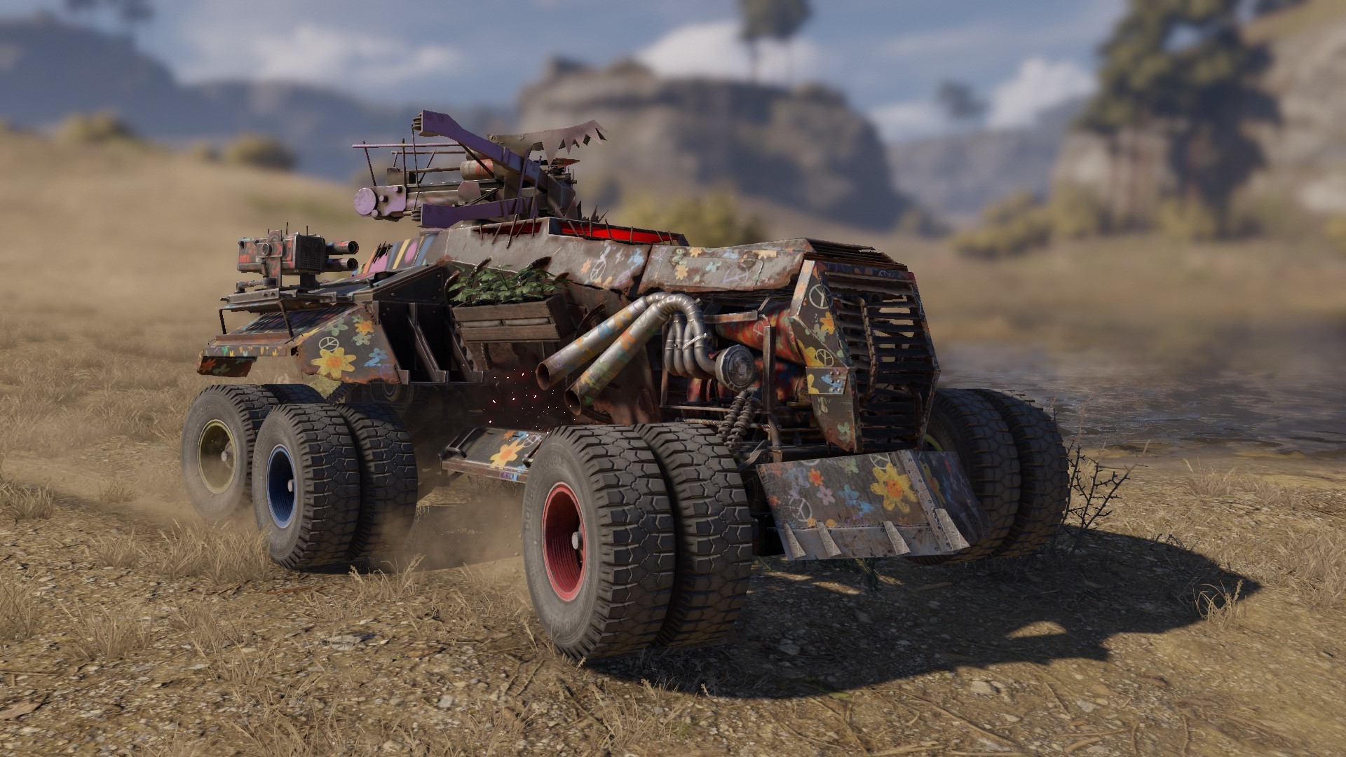 Crossout - No to War screenshot 2