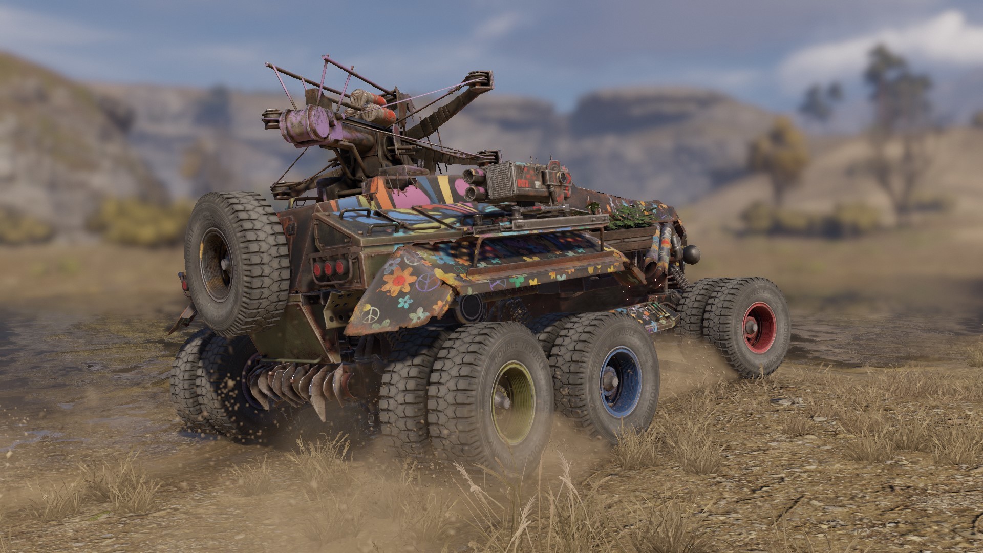 Crossout - No to War screenshot 1