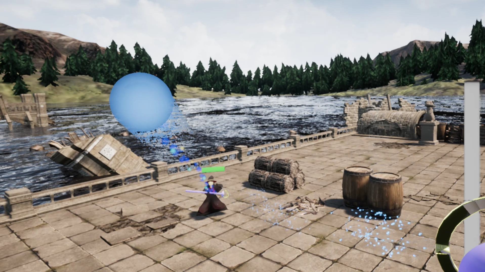 Magic Combat VR screenshot 4