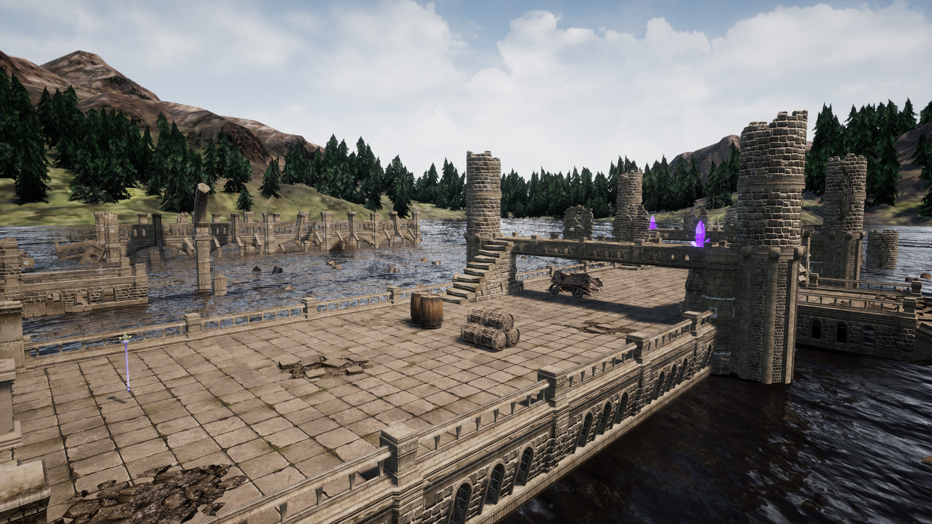 Magic Combat VR screenshot 1