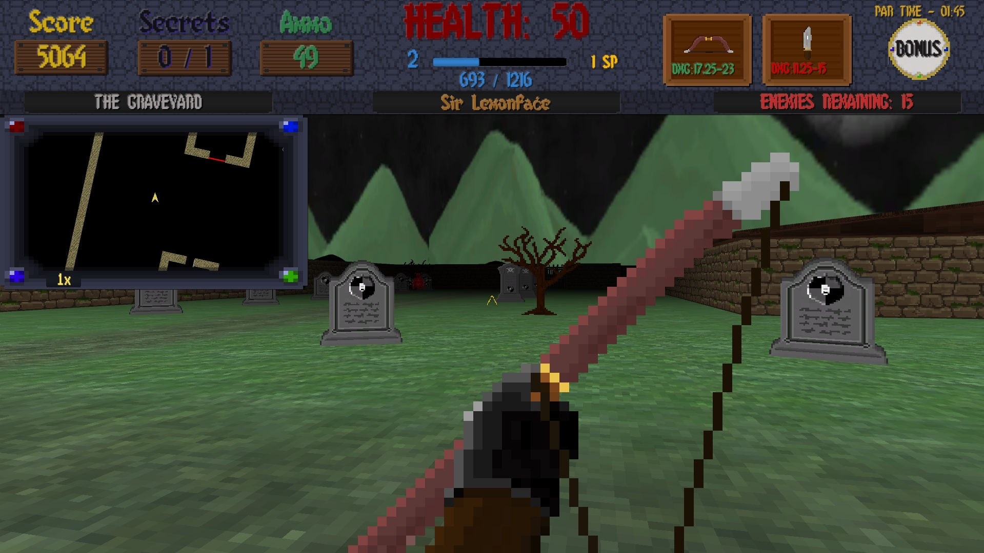 Tenebrous Dungeon screenshot 3
