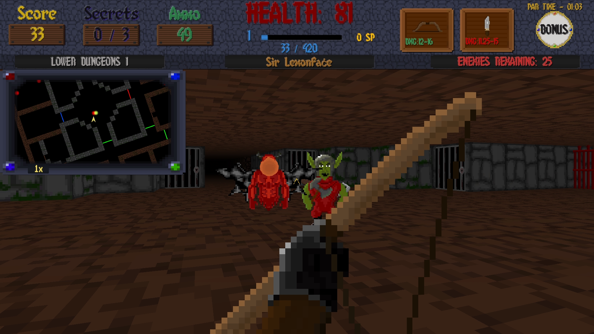Tenebrous Dungeon screenshot 5