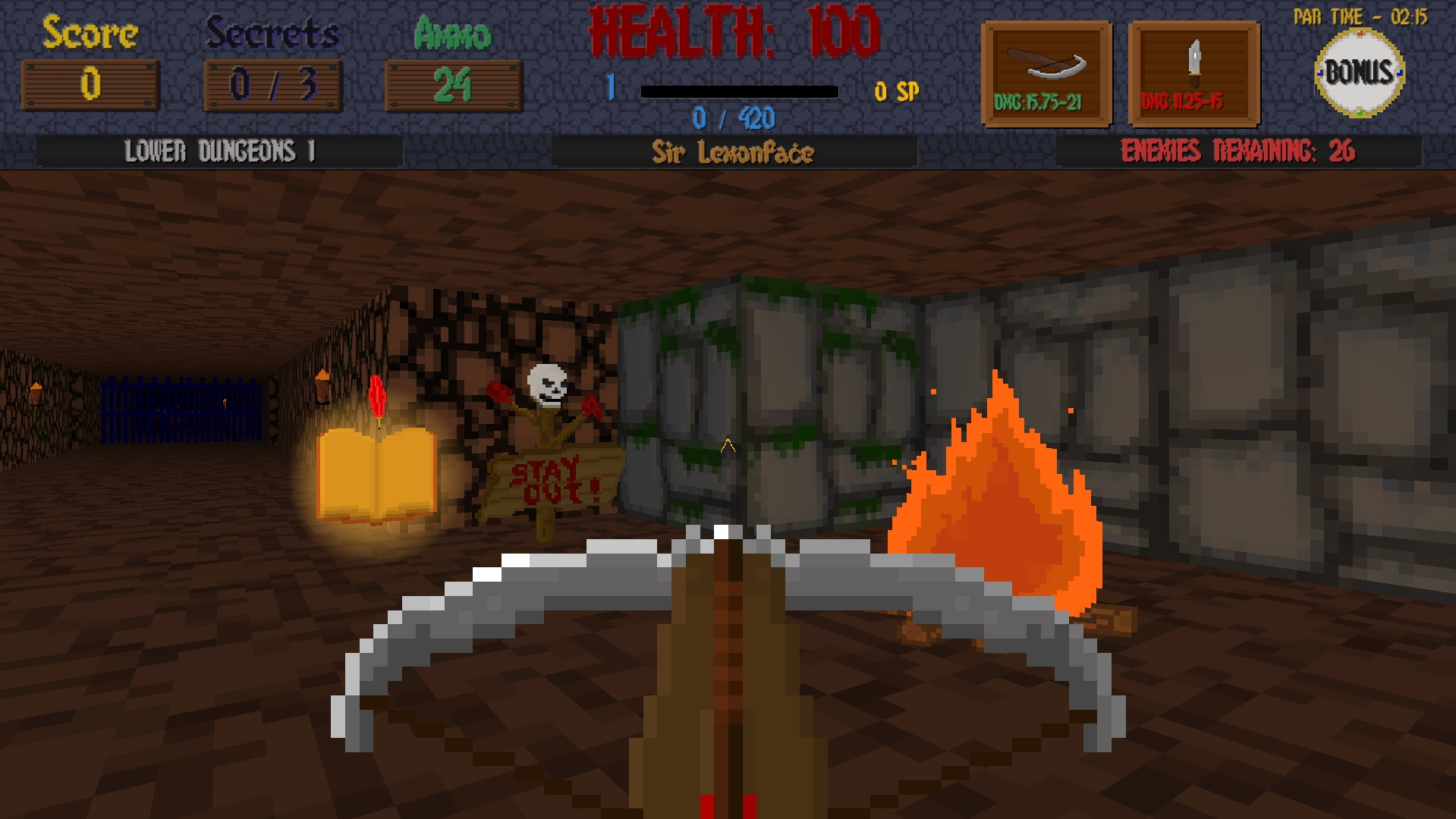Tenebrous Dungeon screenshot 1