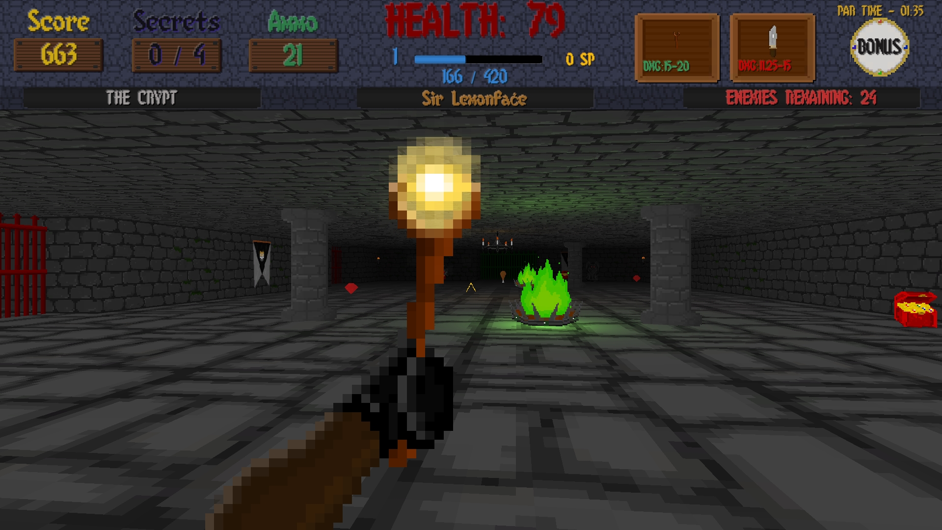 Tenebrous Dungeon screenshot 2