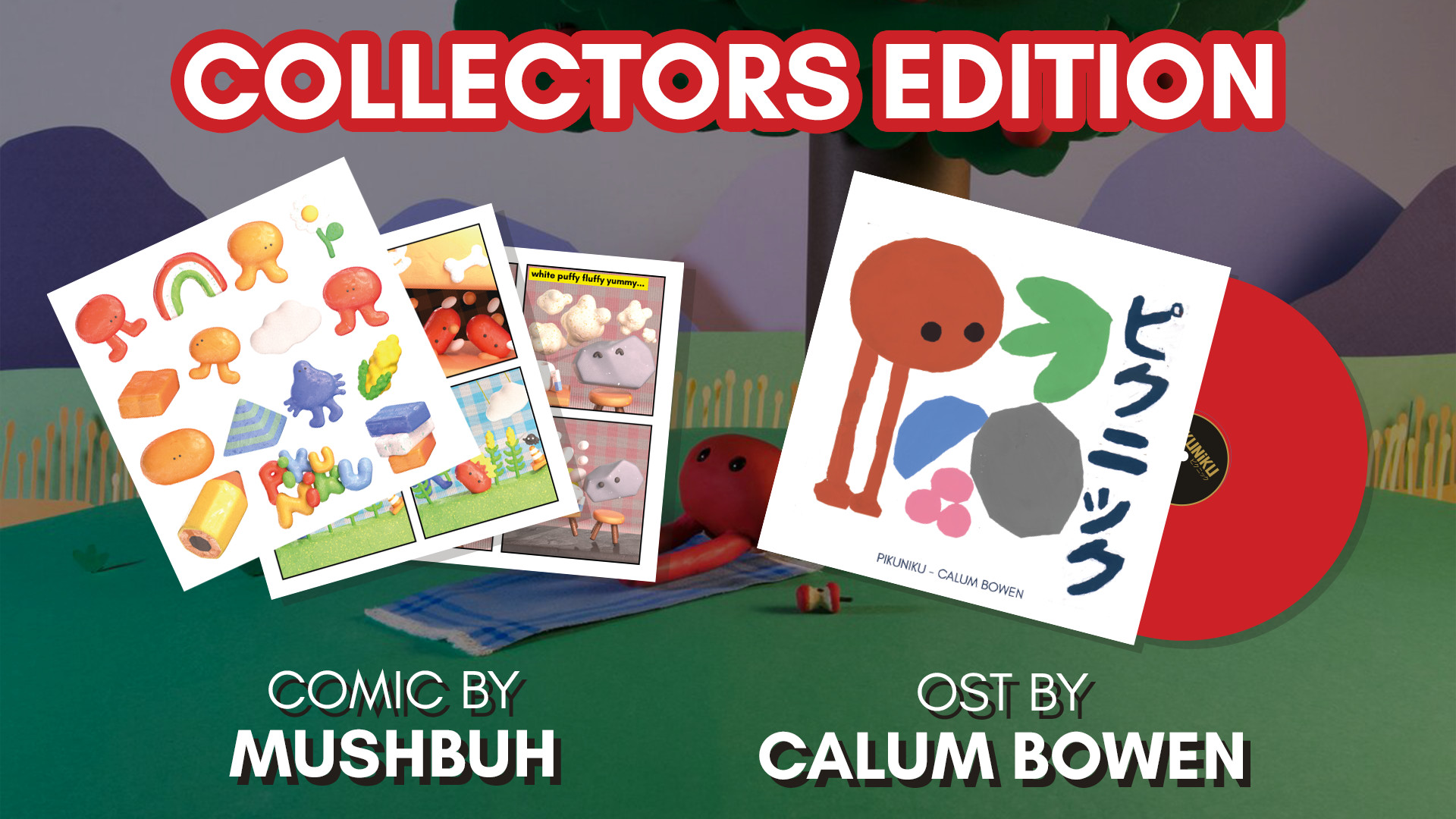 Pikuniku Soundtrack + Comic screenshot 1