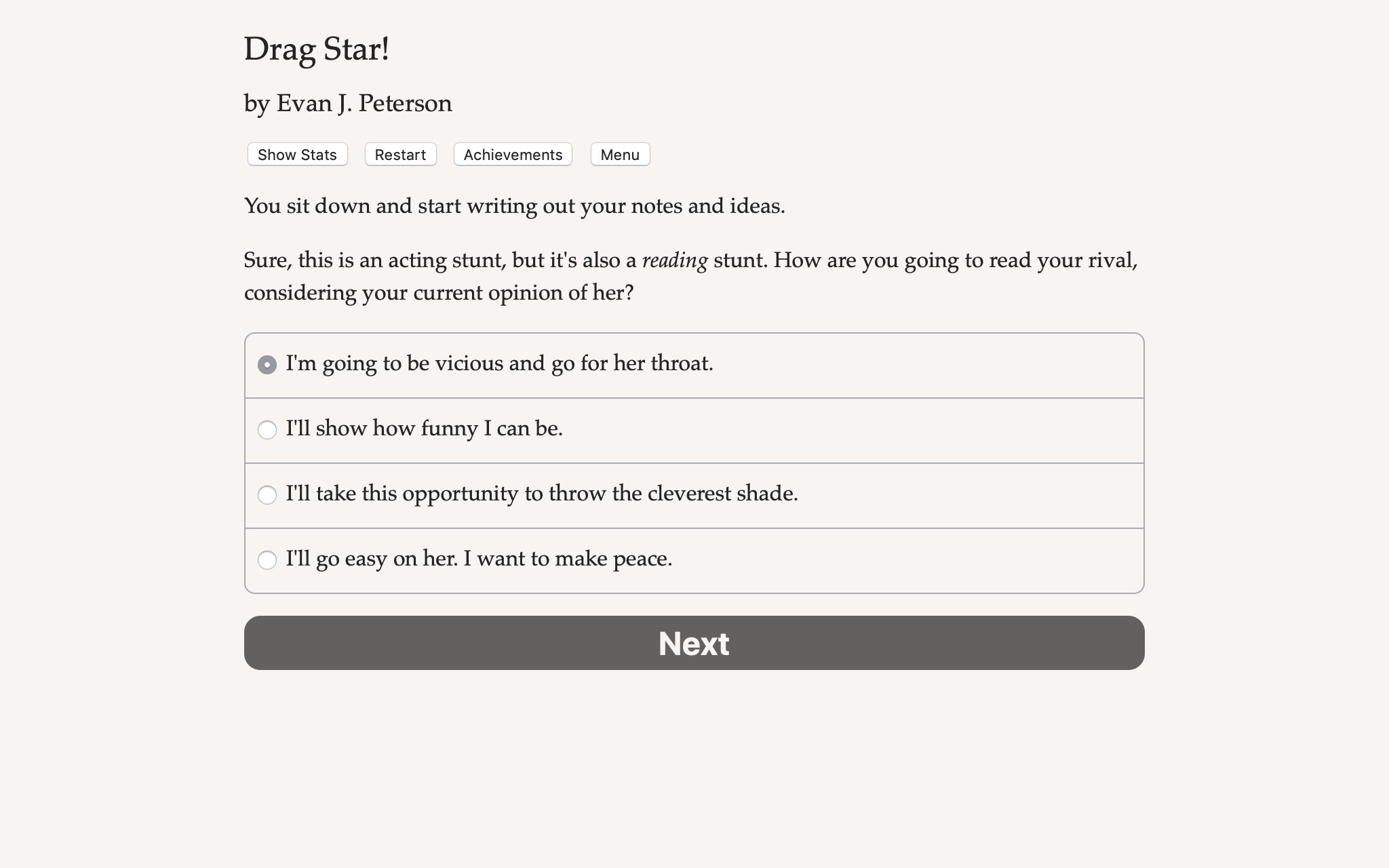 Drag Star! screenshot 4